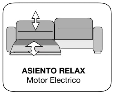 asiento relax